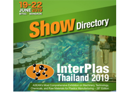 Junio ​​19-22, 2019 Tailandia Interplas